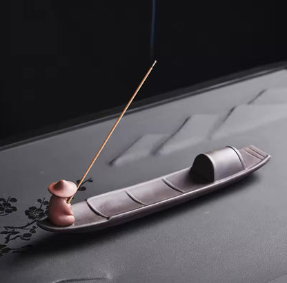 Porte-Encens Pêcheur Zen