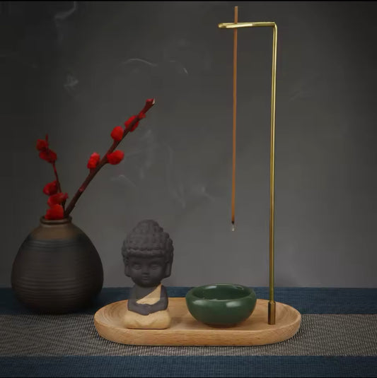 Porte Encens Bouddha