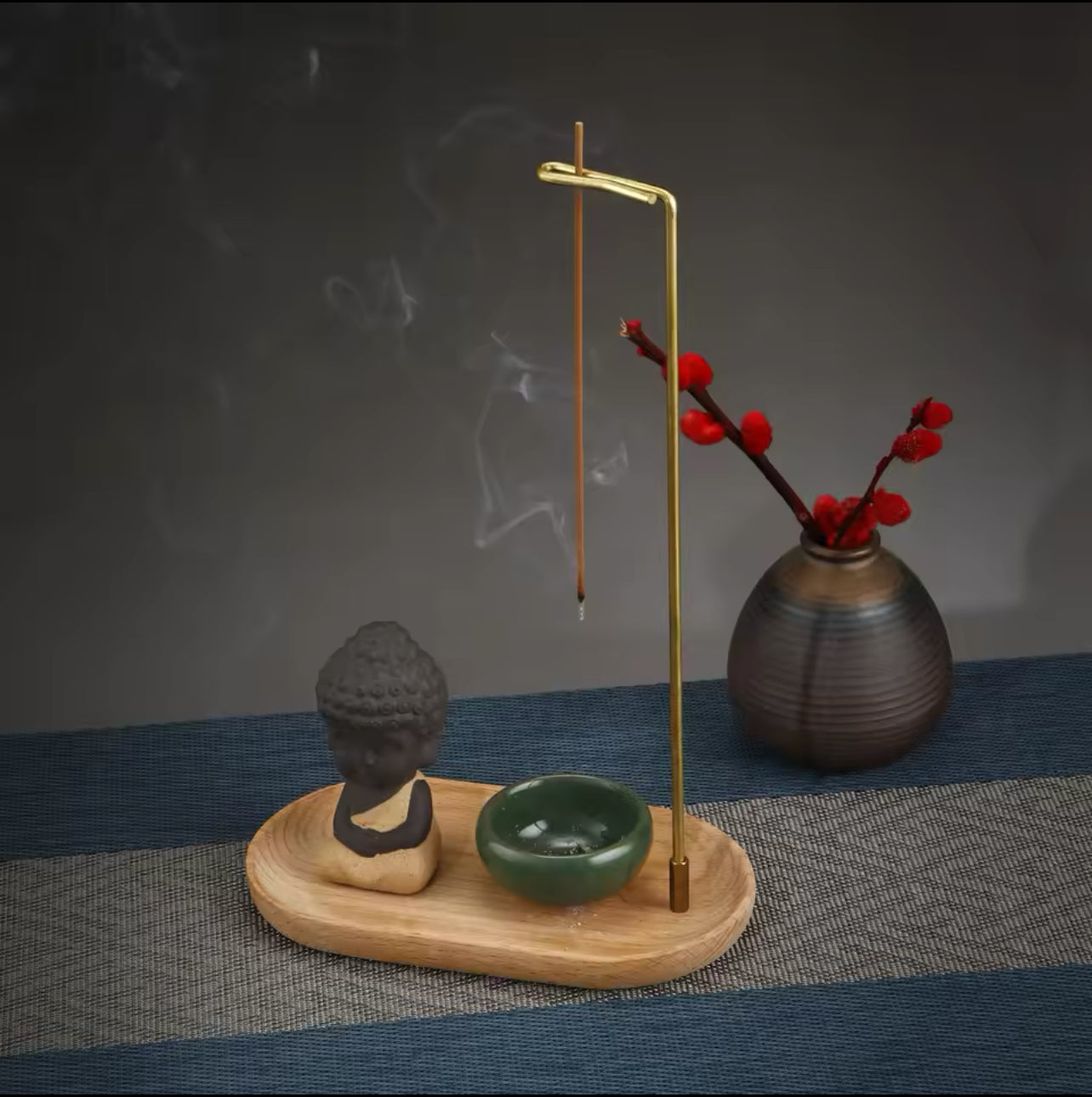Porte Encens Bouddha