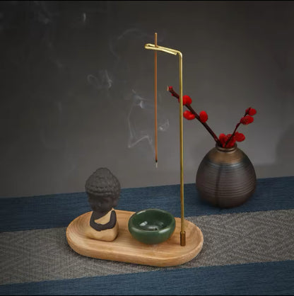 Porte Encens Bouddha
