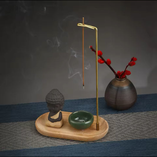 Porte Encens Bouddha