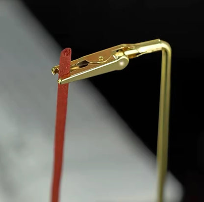 Porte encens en bois
