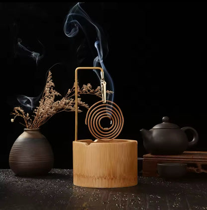 Brûleur Encens Bambou
