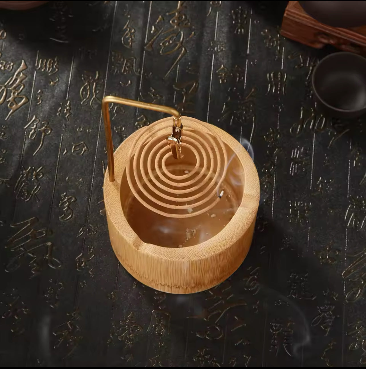 Brûleur Encens Bambou