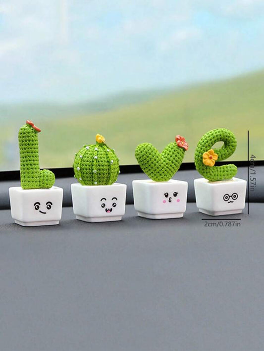 Décor Cactus Mini LOVE