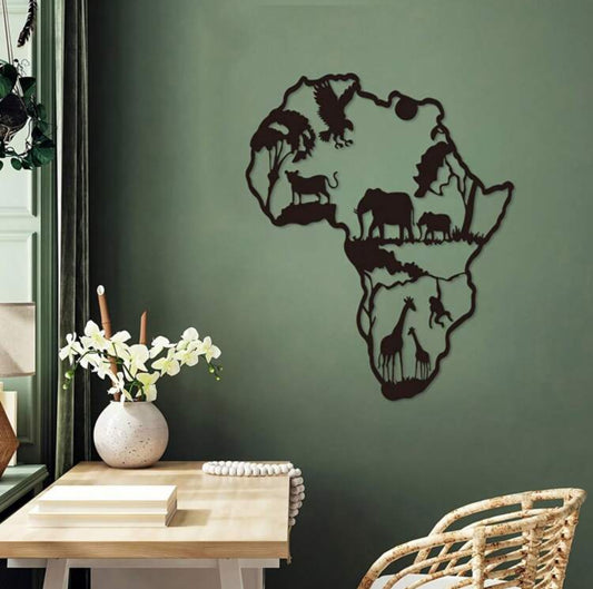 Tableau Métal Afrique