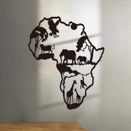 Tableau Métal Afrique