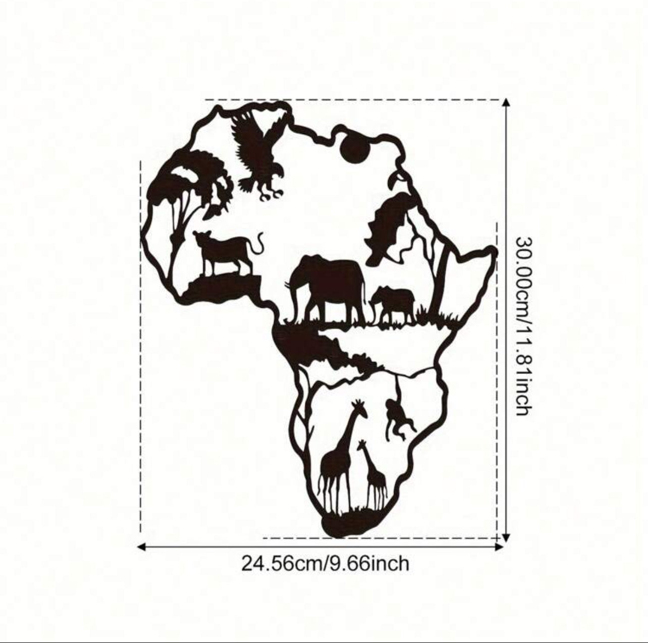 Tableau Métal Afrique