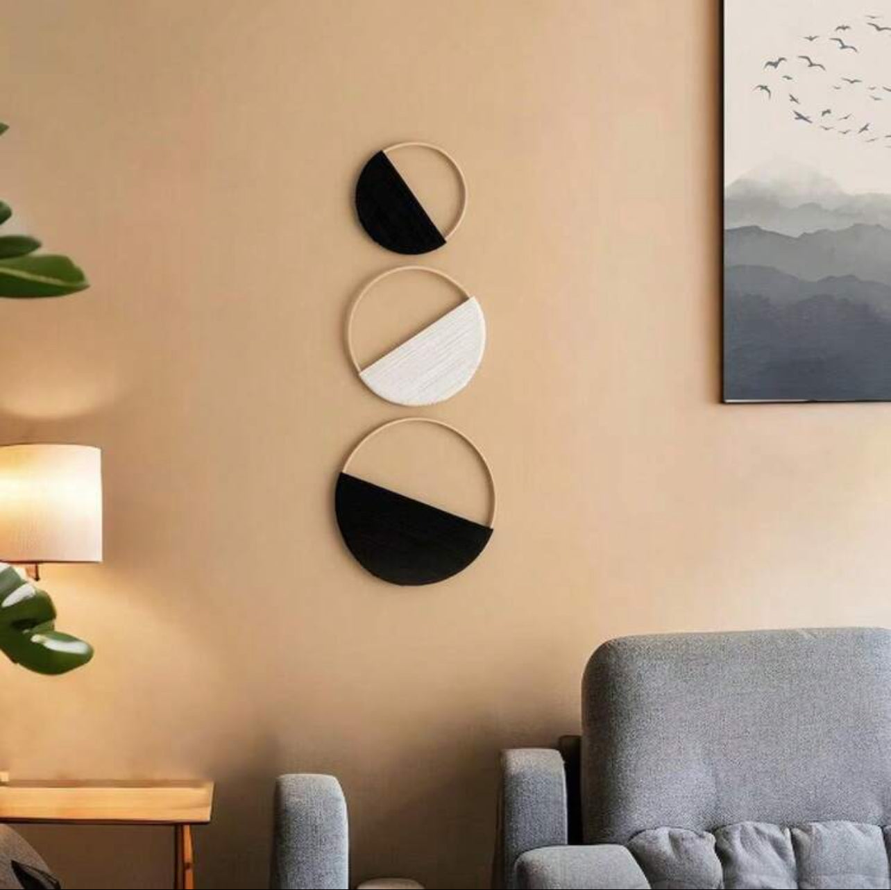 Tableaux Muraux Ronds