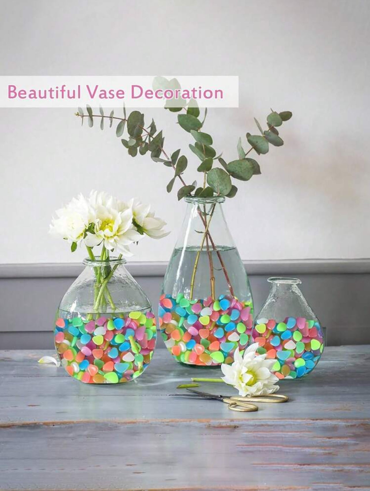 Pierre Lumineuse Décorative