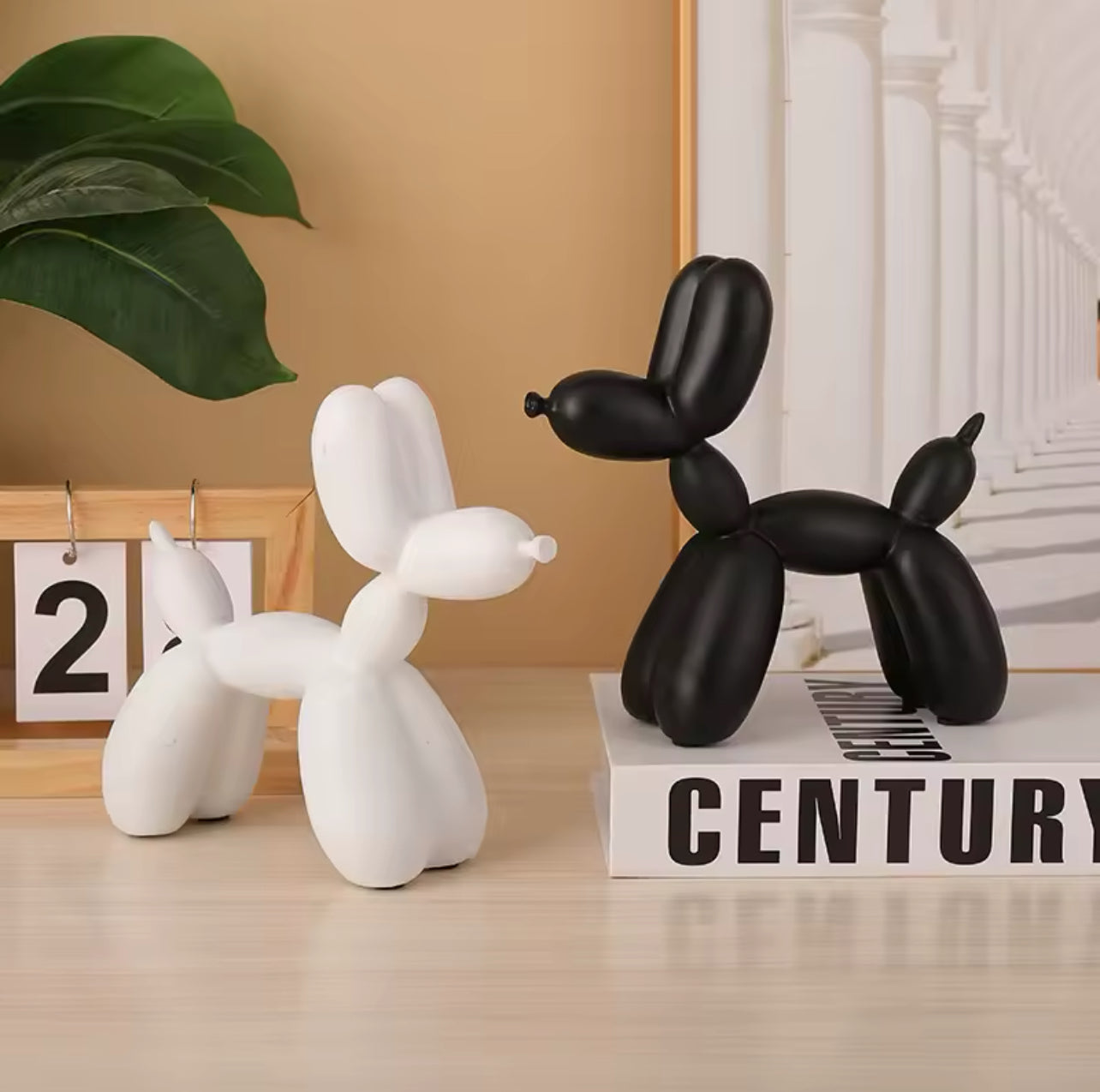 Mini Figurine Chien Ballon