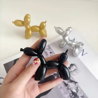 Mini Figurine Chien Ballon