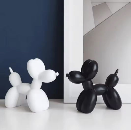 Mini Figurine Chien Ballon
