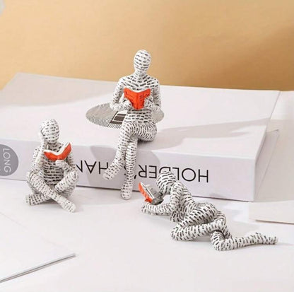 Figurines Lecture Artistiques
