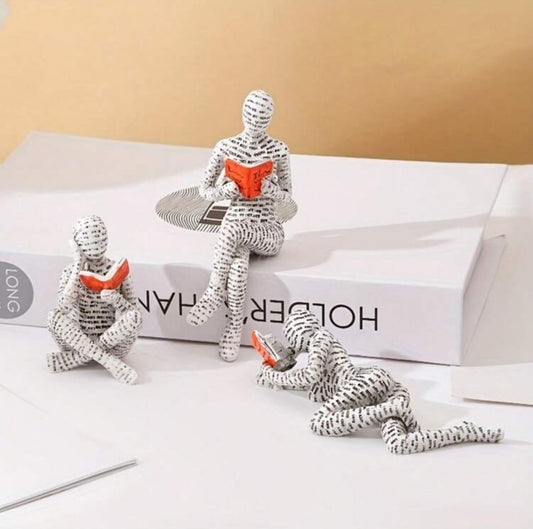 Figurines Lecture Artistiques