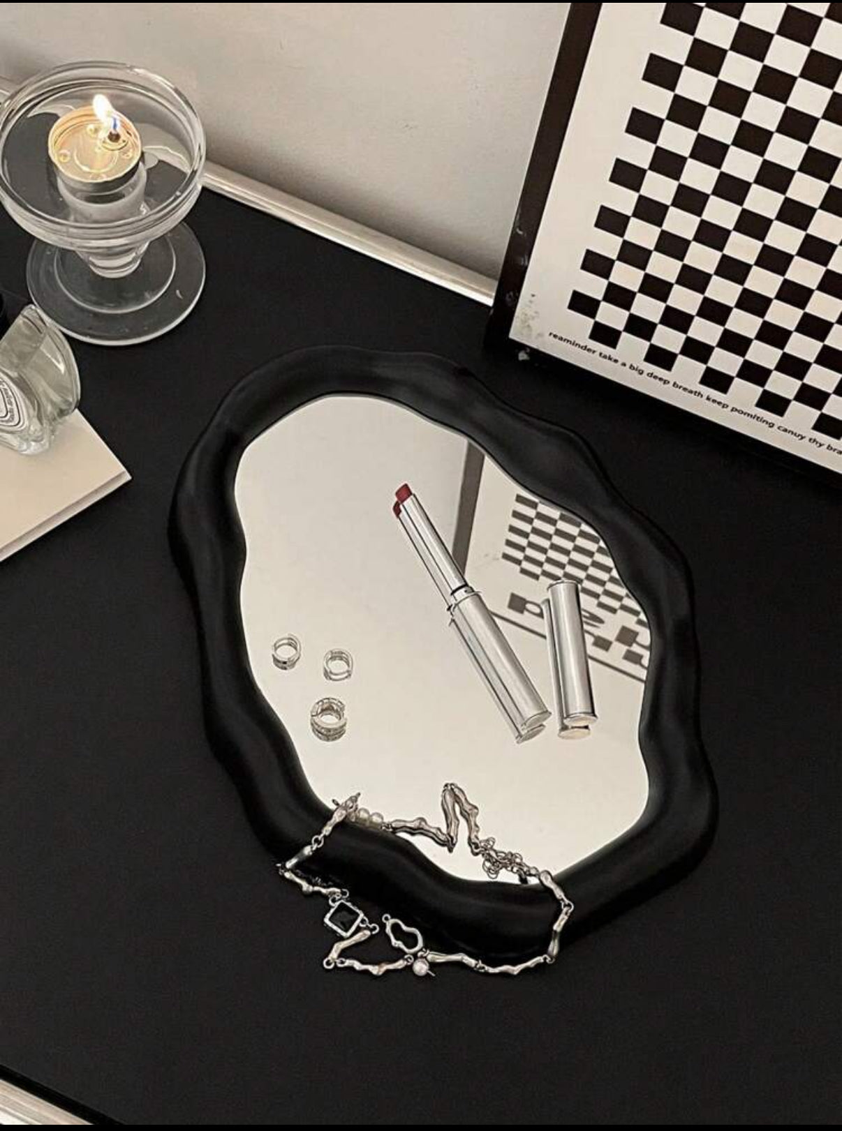 Miroir Design Organique