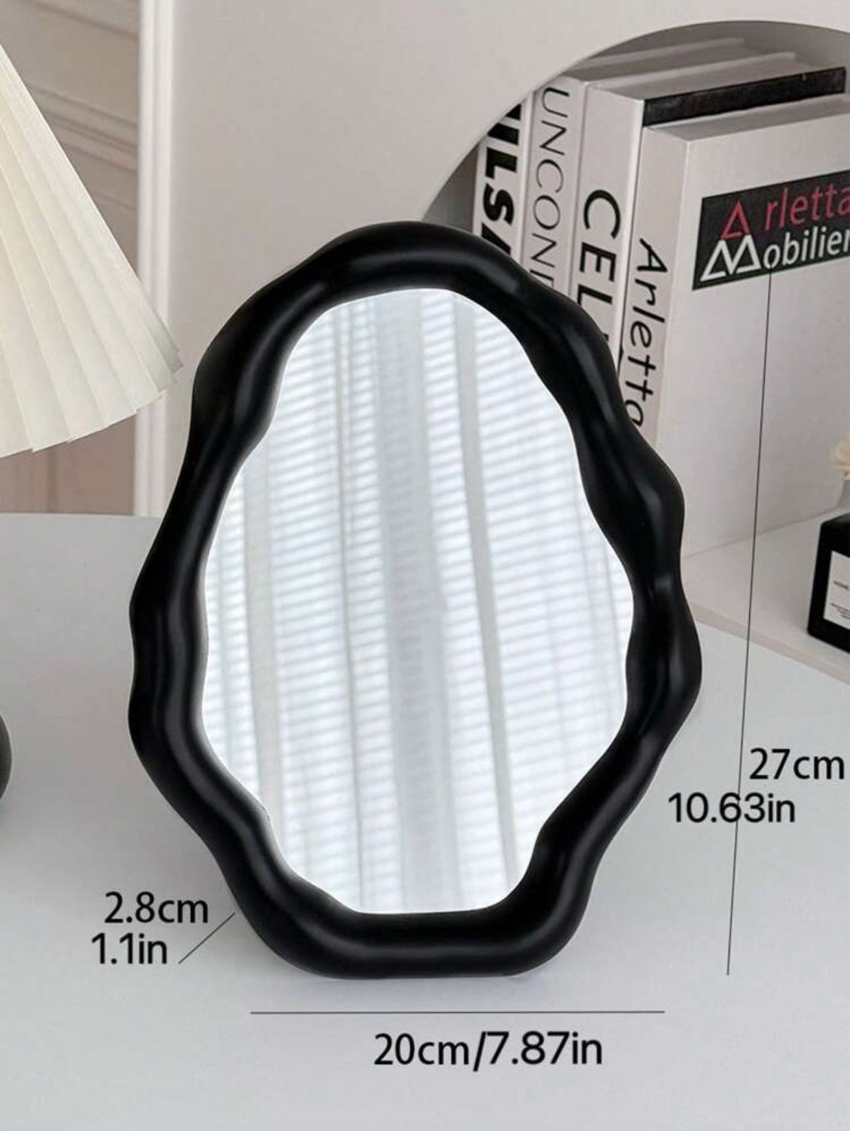 Miroir Design Organique