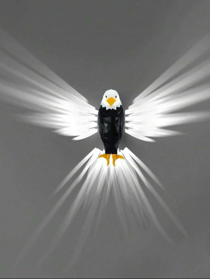 Lampe Aigle Murale