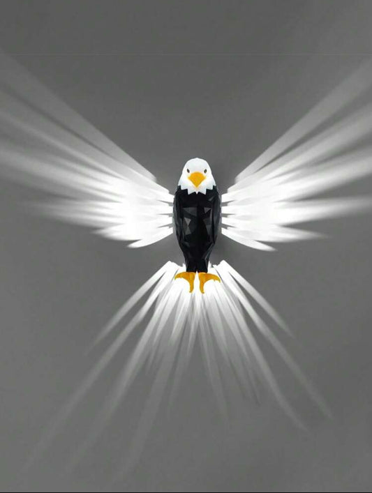 Lampe Aigle Murale