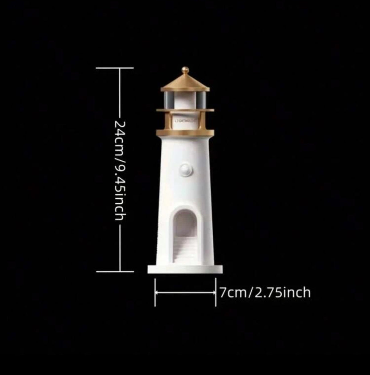 Lampe Phare Moderne
