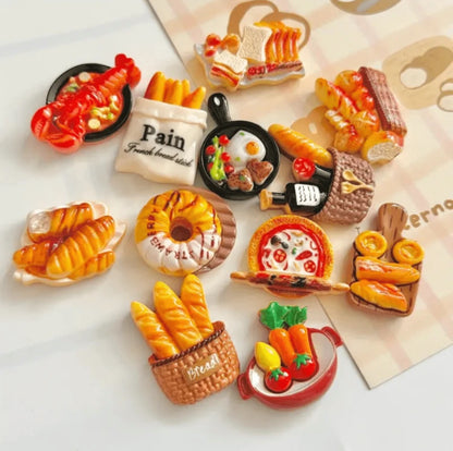 Magnets Gourmands Décoratifs