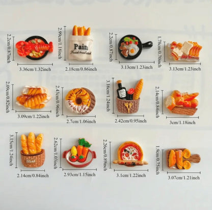 Magnets Gourmands Décoratifs