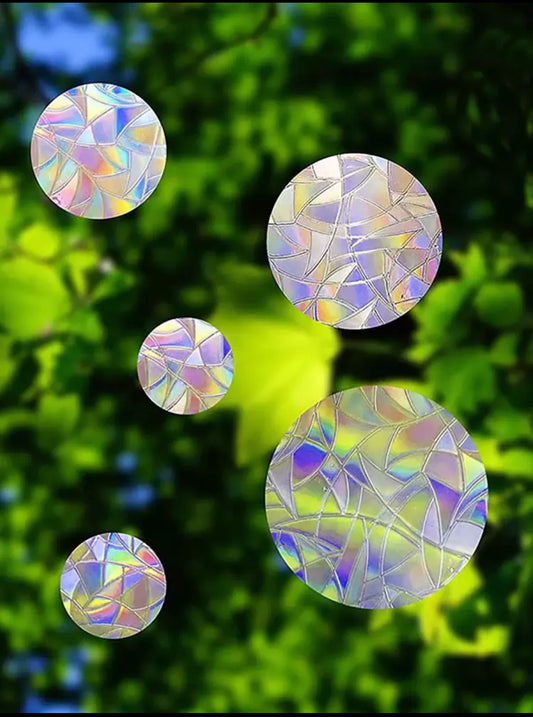 Stickers Effet Arc-en-Ciel