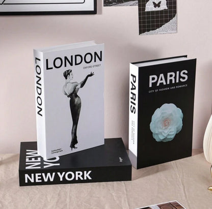 Faux Livres Décoratifs