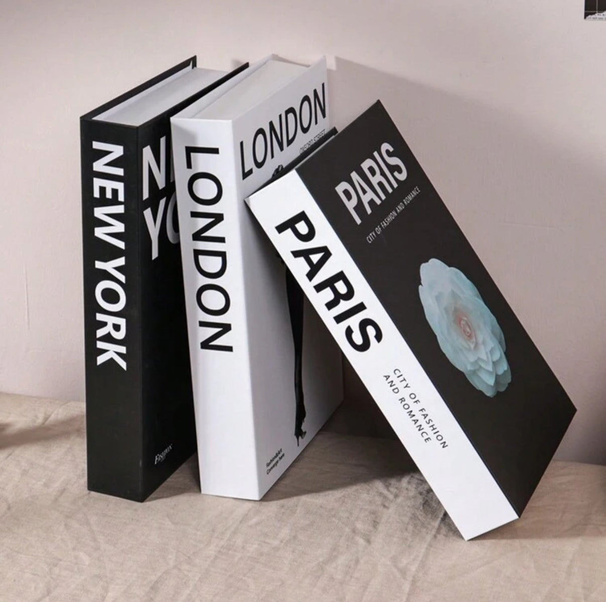 Faux Livres Décoratifs