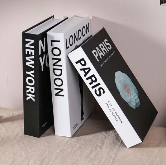 Faux Livres Décoratifs