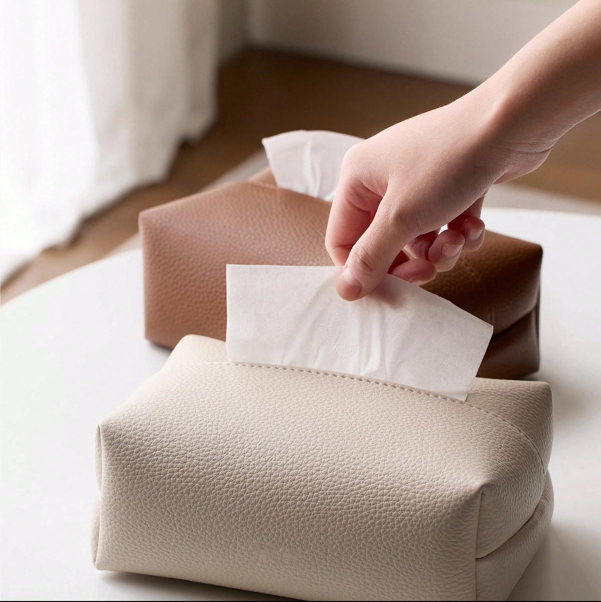 Housse Boîte Mouchoirs