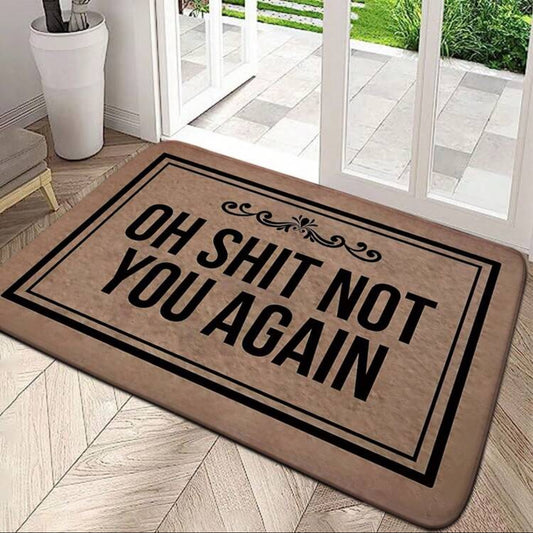 Tapis d'Entrée Humour