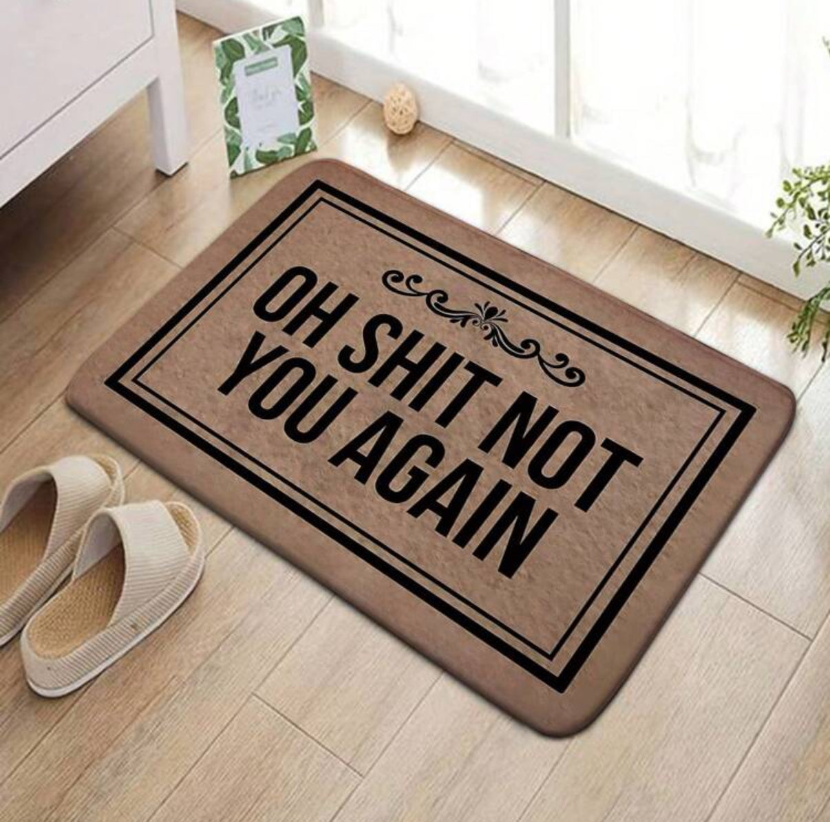 Tapis d'Entrée Humour