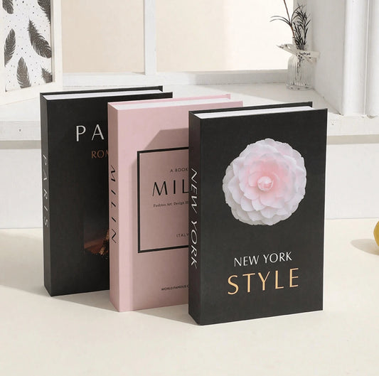 Faux Livres Décoratifs