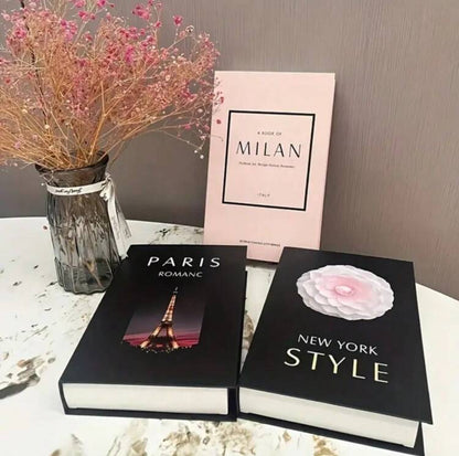 Faux Livres Décoratifs