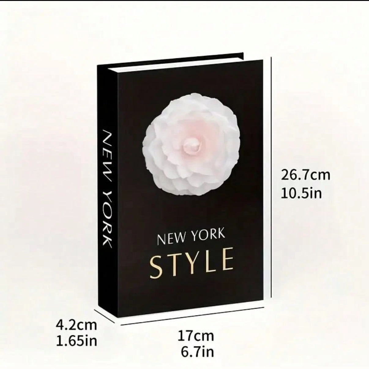 Faux Livres Décoratifs