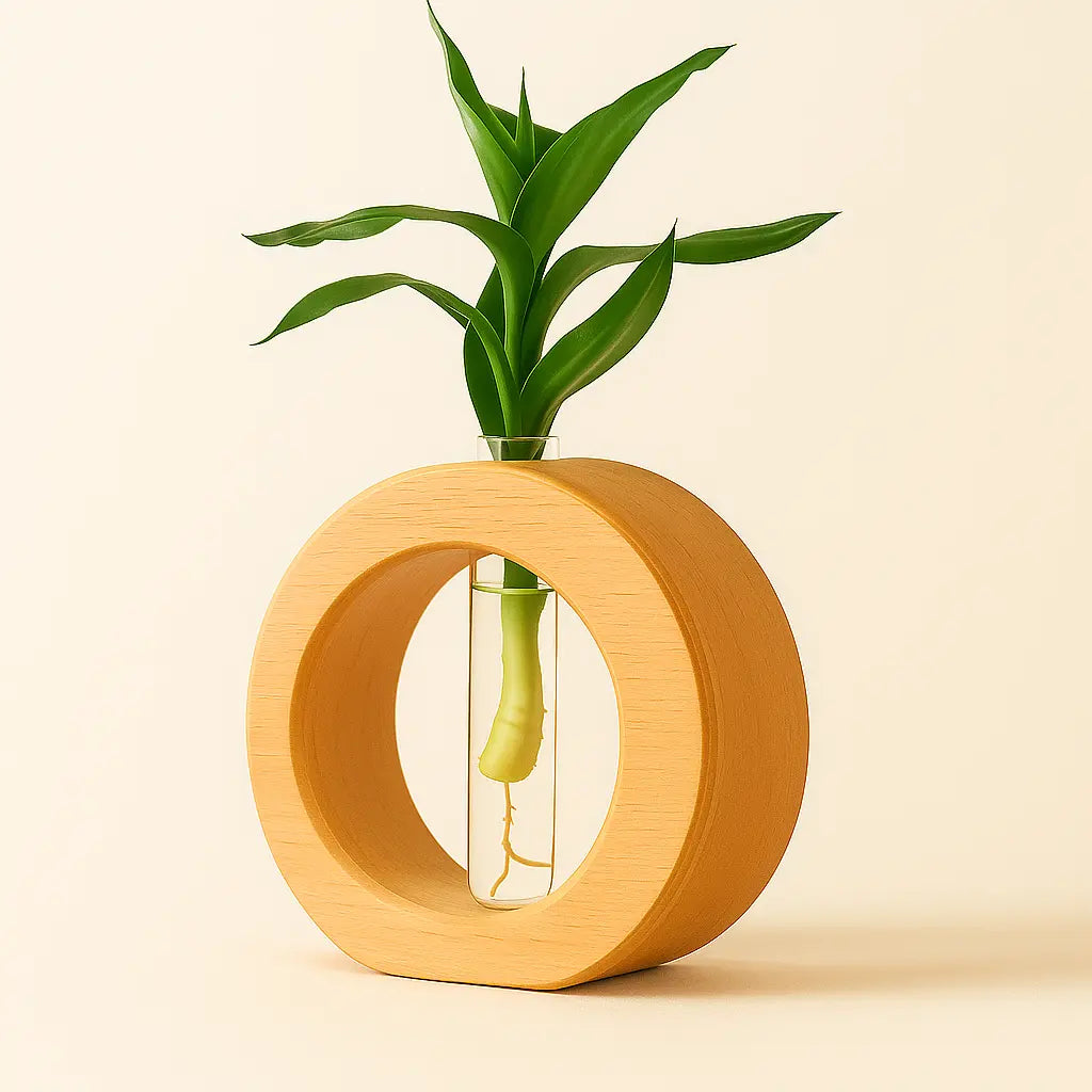 Vase Bois Rond