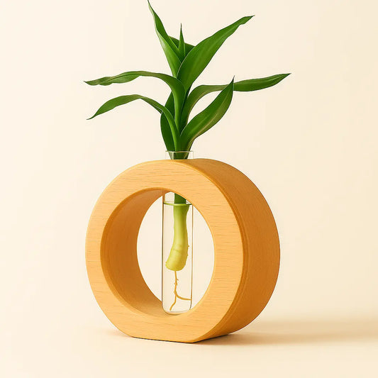Vase Bois Rond