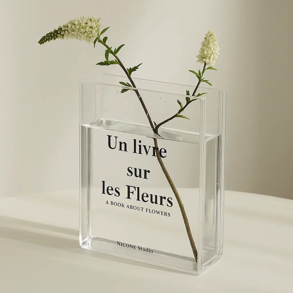 Vase Livre Fleurs