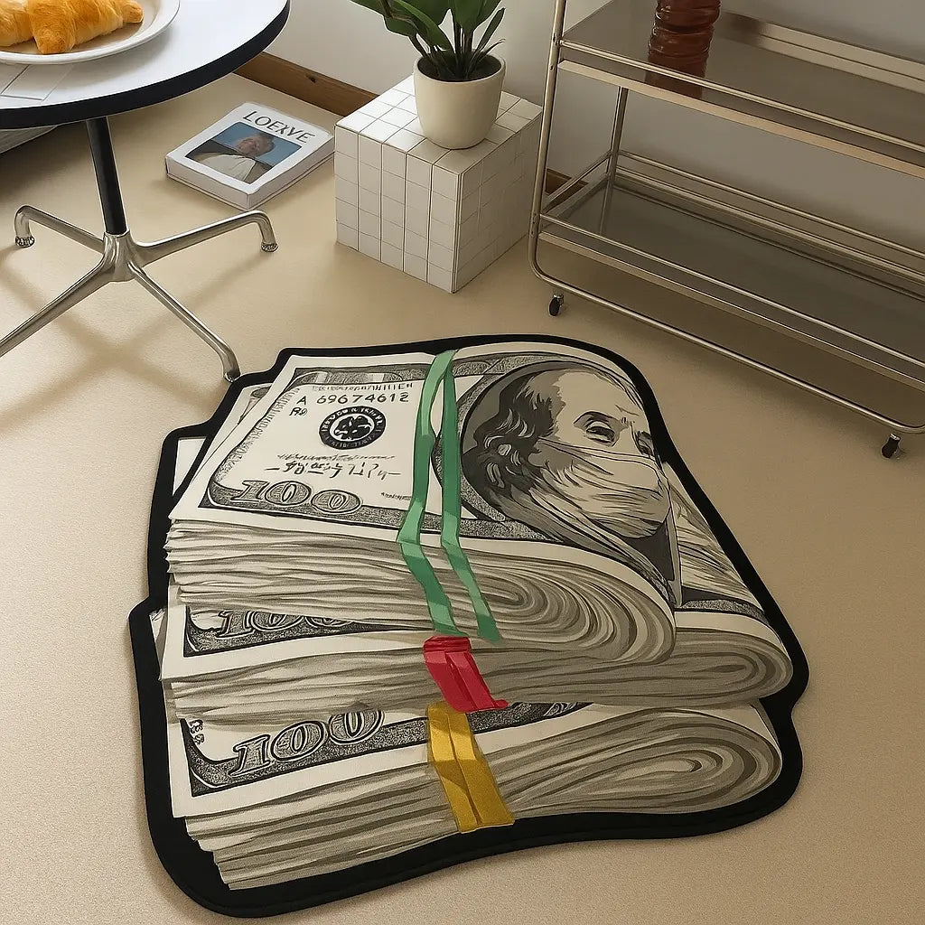 Tapis Argent Design