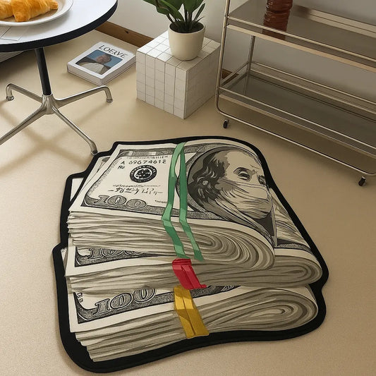 Tapis Argent Design