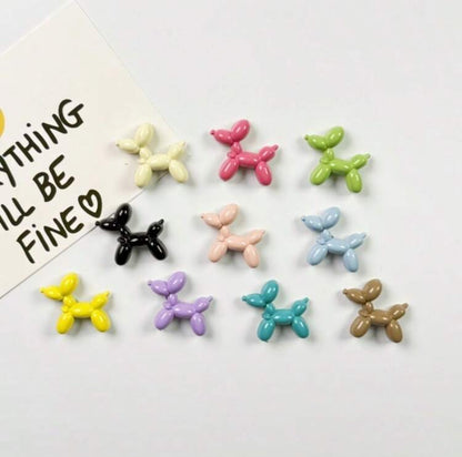 Magnet Chien Ballon Coloré