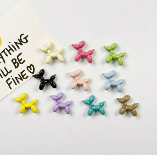 Magnet Chien Ballon Coloré