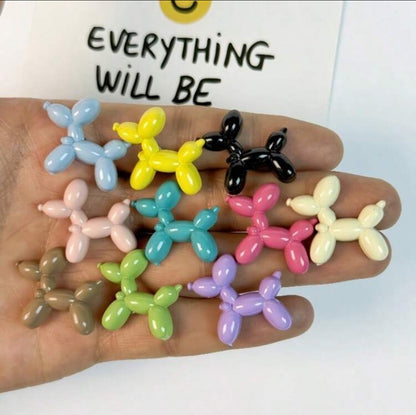 Magnet Chien Ballon Coloré