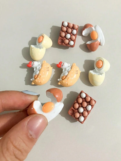 Magnet Œuf et Poule - x4