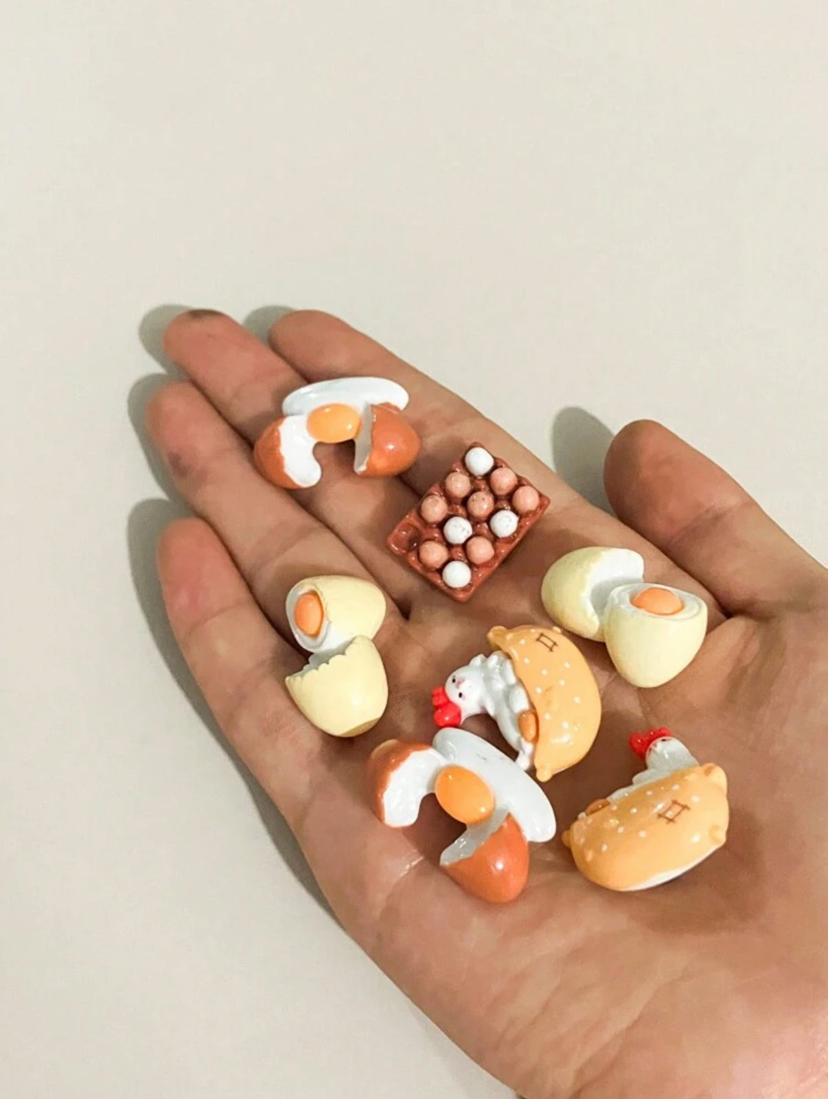 Magnet Œuf et Poule - x4