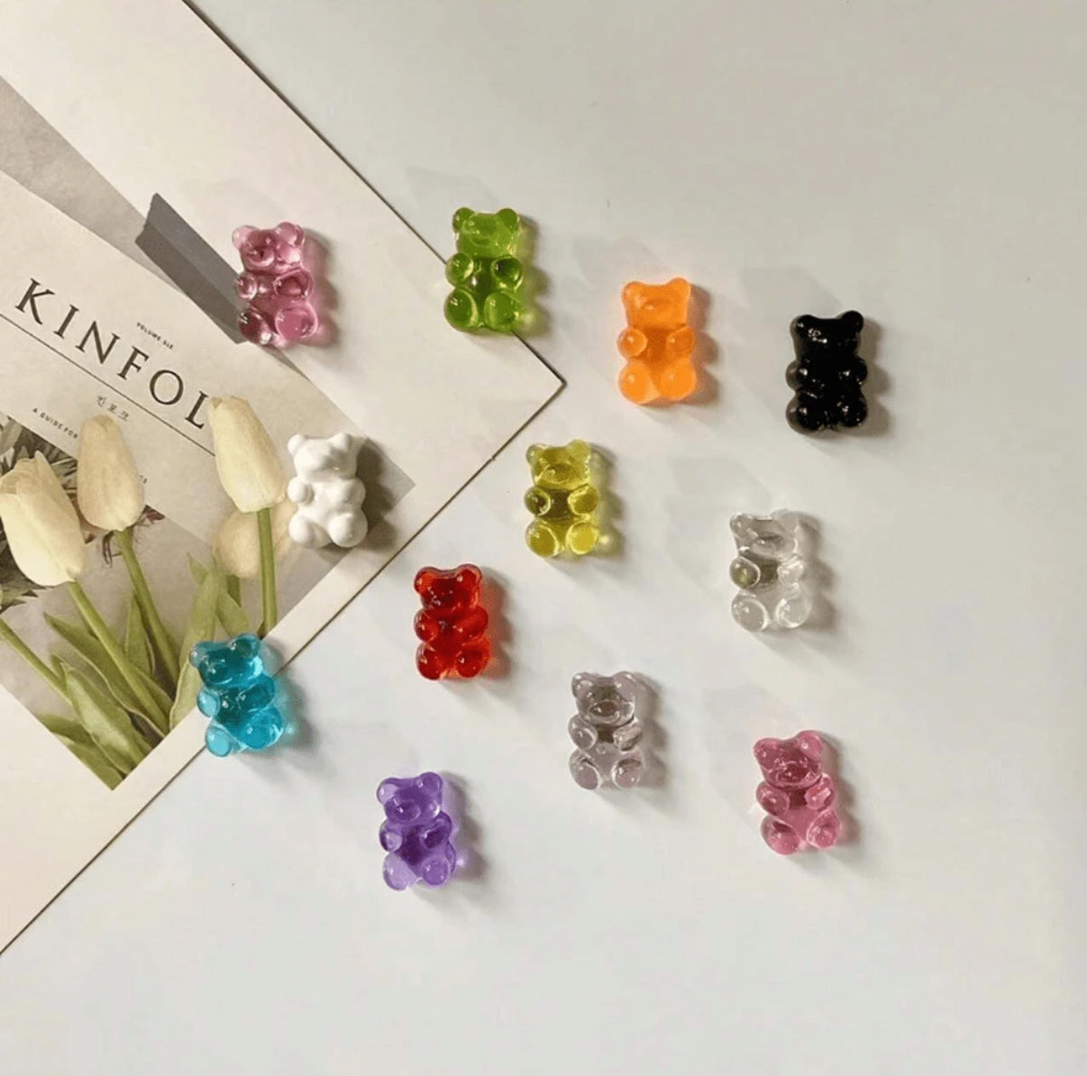 Magnet Ourson Coloré