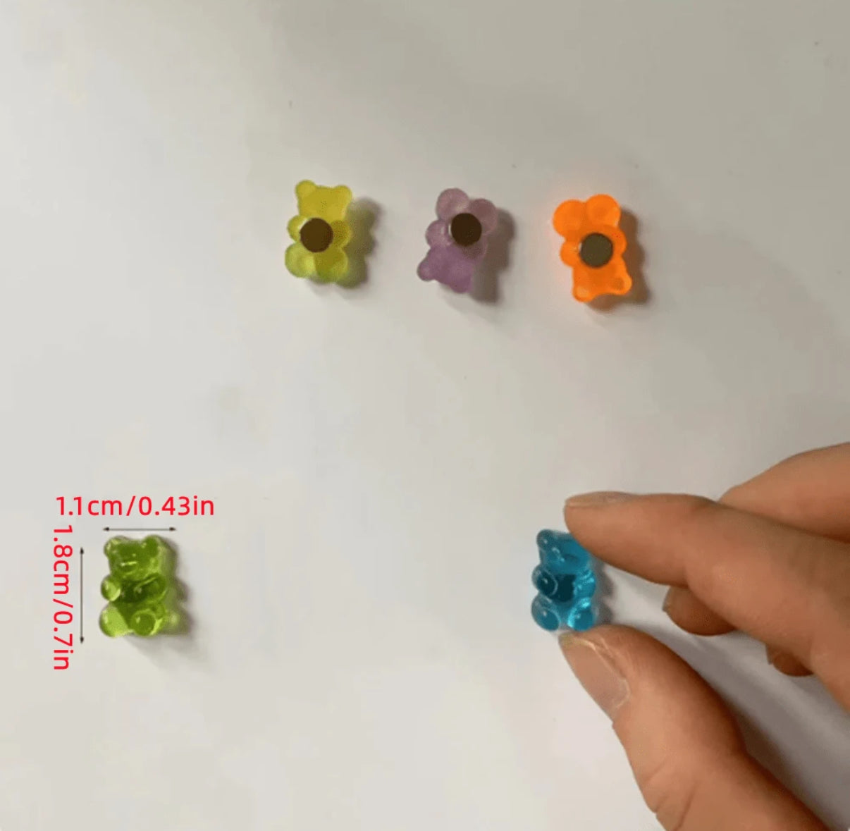 Magnet Ourson Coloré