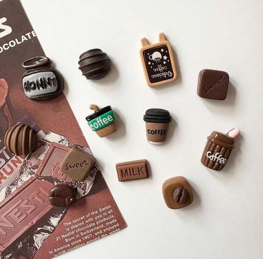 12 Magnets Café Gourmand