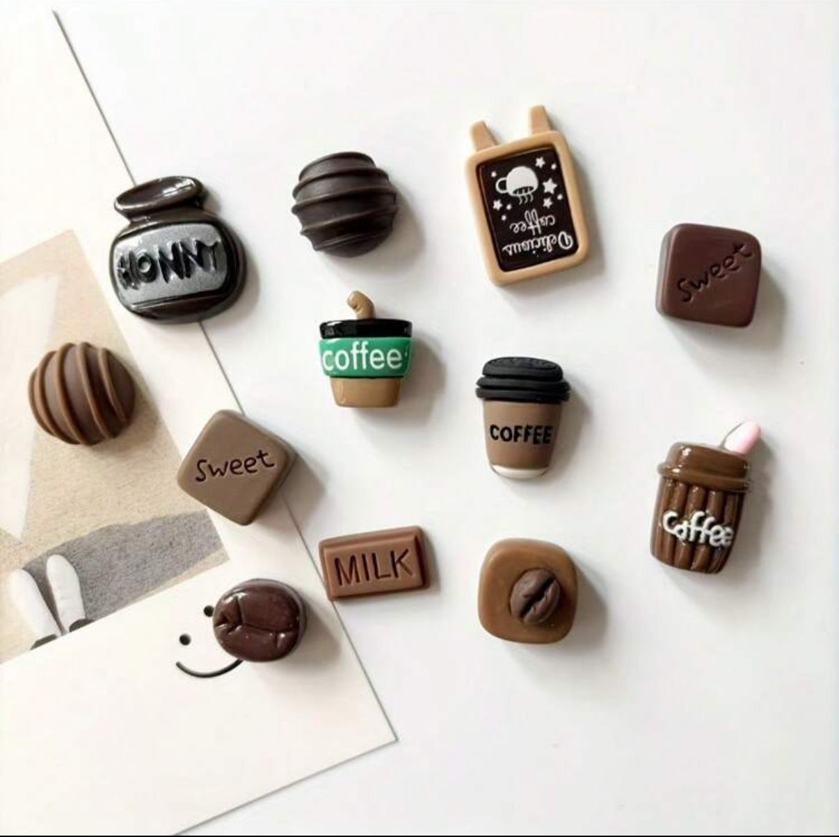 12 Magnets Café Gourmand